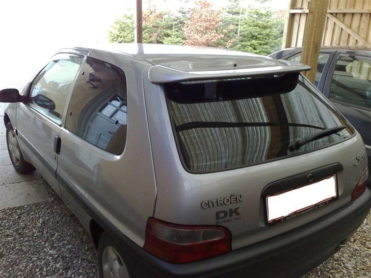 Citroën Saxo *SOLGT* - Så kom der hæksspoile på :) billede 9