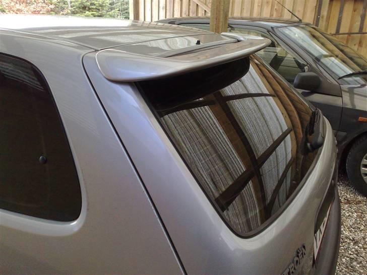 Citroën Saxo *SOLGT* billede 11