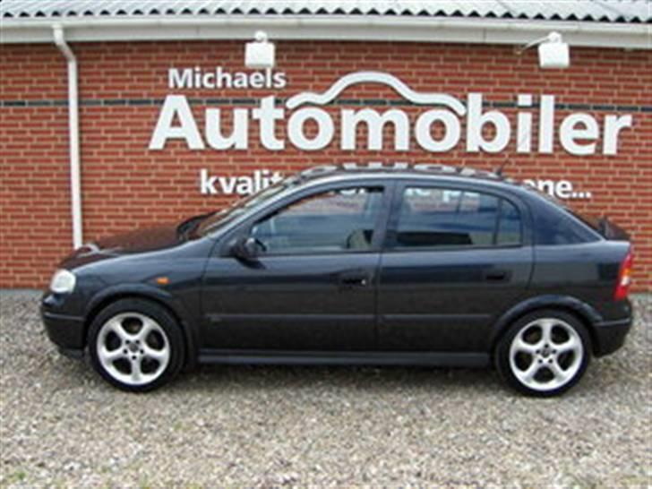 Opel Astra G 1.8 16V SOLGT billede 2