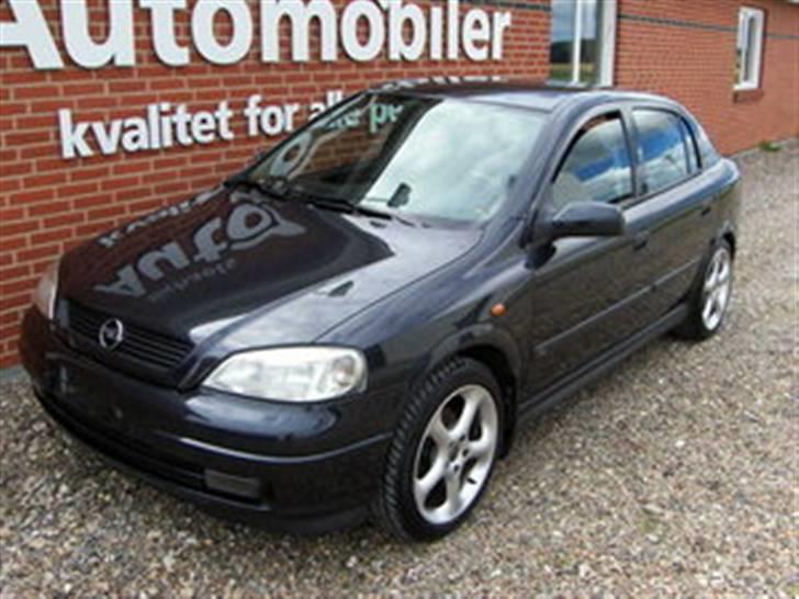 Opel Astra G 1.8 16V SOLGT billede 3