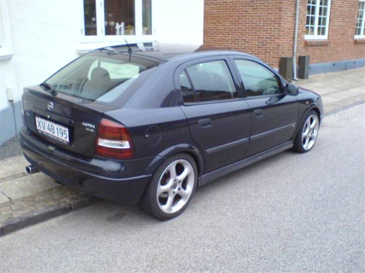 Opel Astra G 1.8 16V SOLGT billede 7