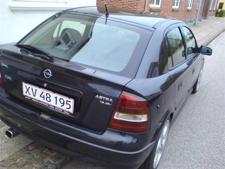 Opel Astra G 1.8 16V SOLGT billede 9