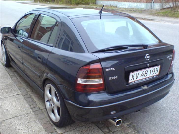 Opel Astra G 1.8 16V SOLGT billede 12
