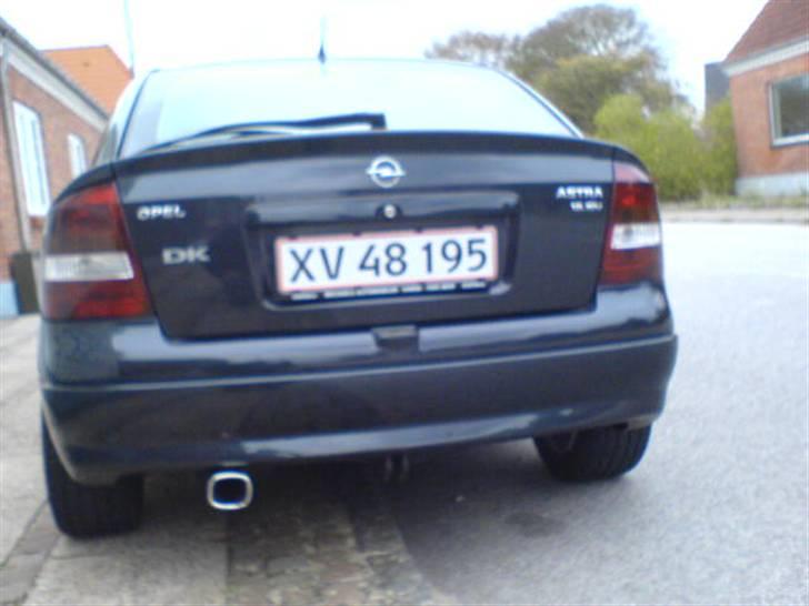 Opel Astra G 1.8 16V SOLGT billede 13