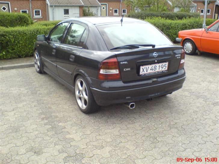 Opel Astra G 1.8 16V SOLGT billede 14