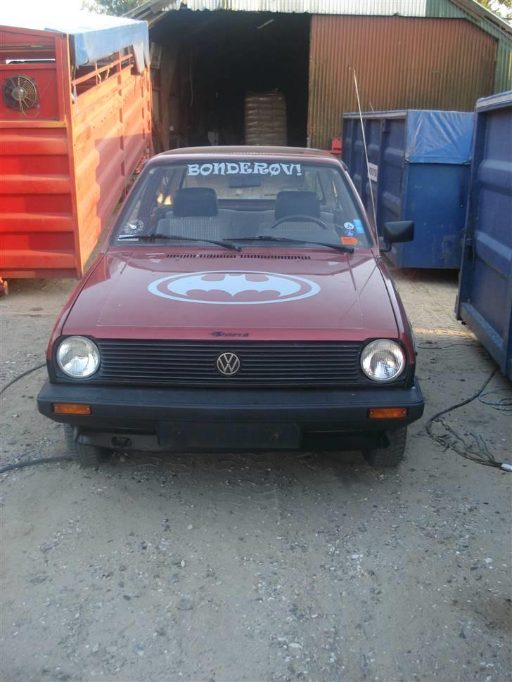 VW polo hit  "død" SMADERT billede 2