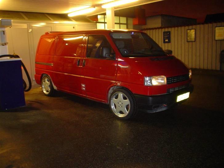VW transporter t4 solgt billede 3