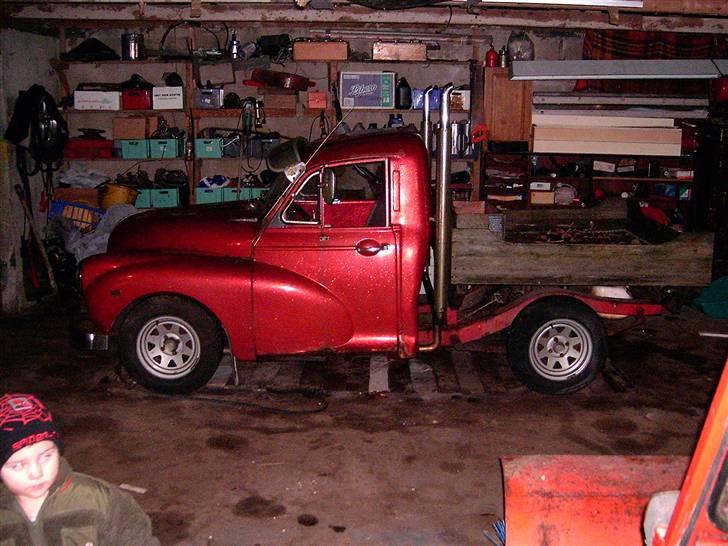 Austin-Morris 1000 pick up billede 2