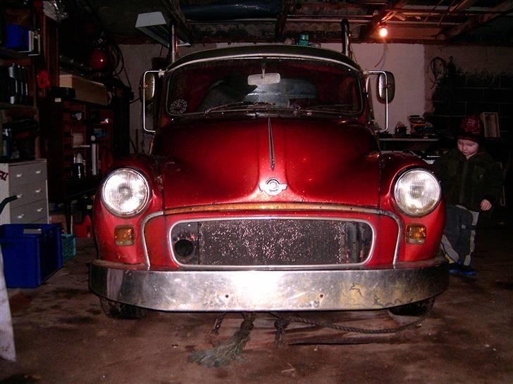 Austin-Morris 1000 pick up billede 3