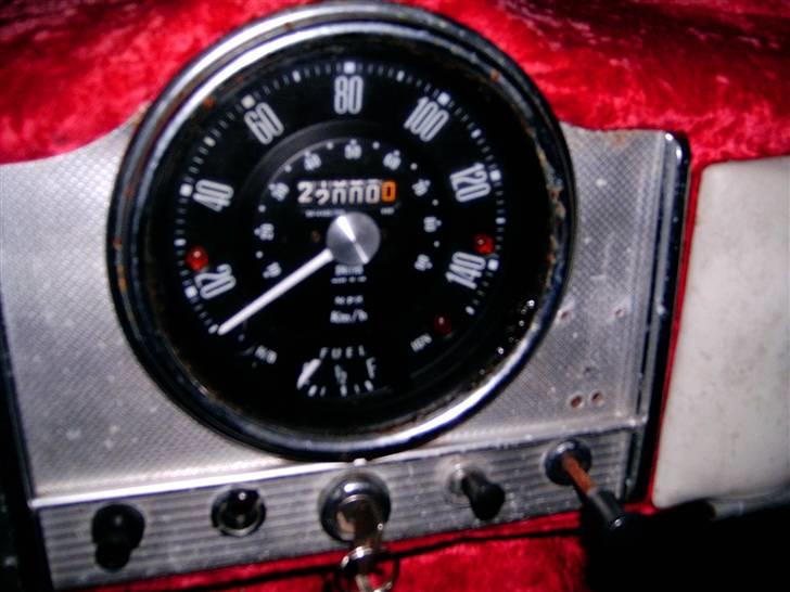 Austin-Morris 1000 pick up billede 9