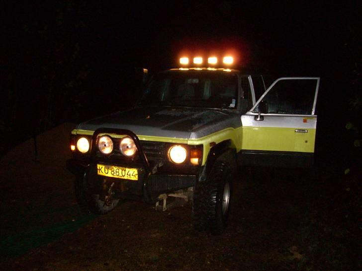 Toyota HJ 60 Turbo **Solgt** - 560 watt fjernlys..... Det dur... ;-) billede 8