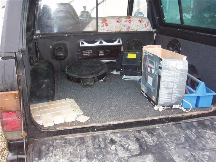 Nissan Patrol 3,3 TD Solgt billede 11