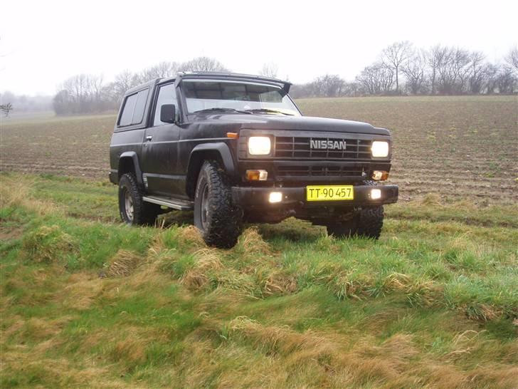 Nissan Patrol 3,3 TD Solgt billede 15