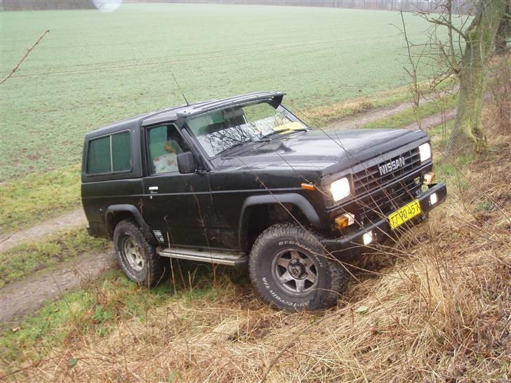 Nissan Patrol 3,3 TD Solgt billede 20