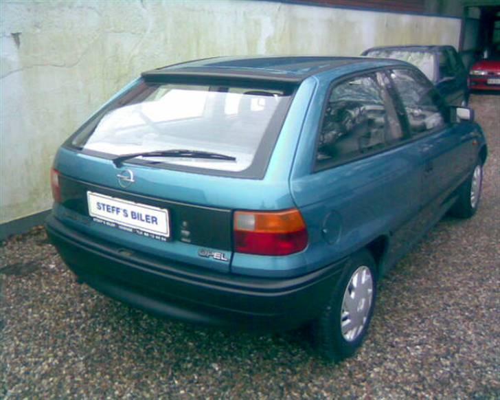 Opel Astra F | S O L G T billede 11