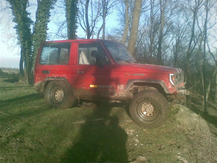 Toyota land cruiser lj70 billede 3