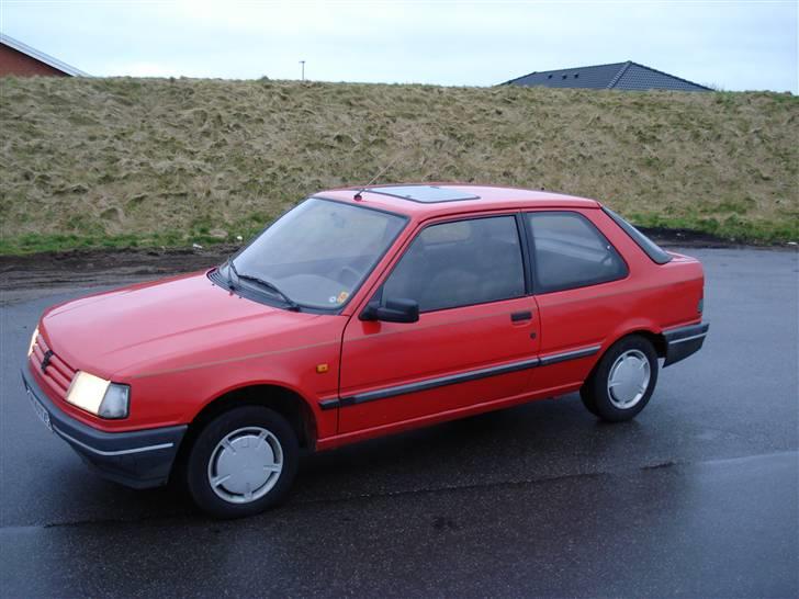 Peugeot 309 1,9 XRD - Solgt billede 1