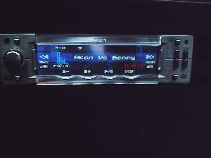 Toyota Paseo - Solgt - Clarion med touch og harddisk osv..  billede 11