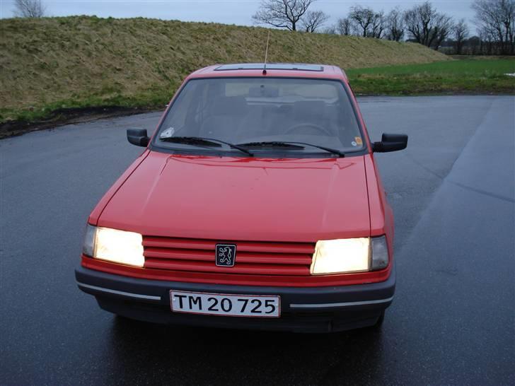 Peugeot 309 1,9 XRD - Solgt billede 2