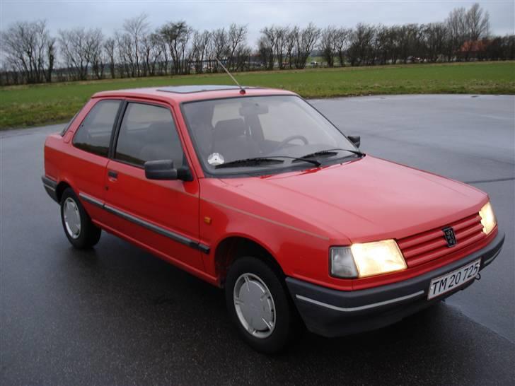 Peugeot 309 1,9 XRD - Solgt billede 3