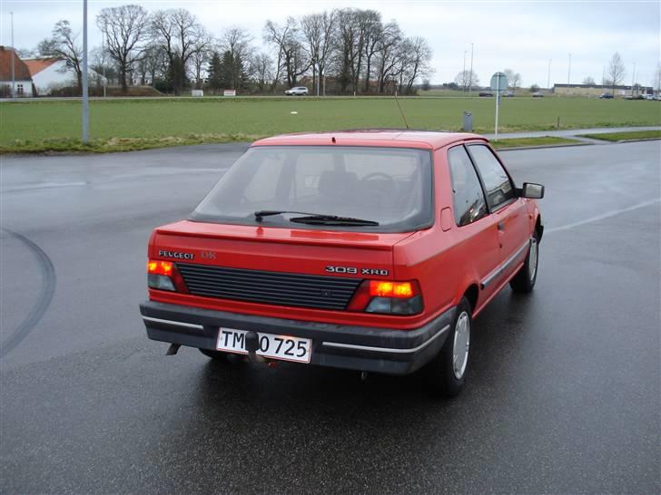 Peugeot 309 1,9 XRD - Solgt billede 4