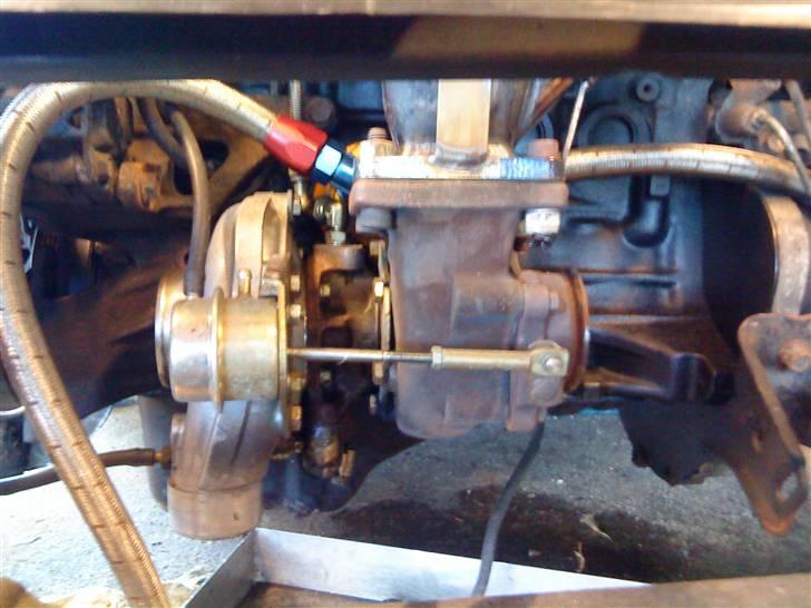 Toyota Corolla 20V Turbo SOLGT billede 10