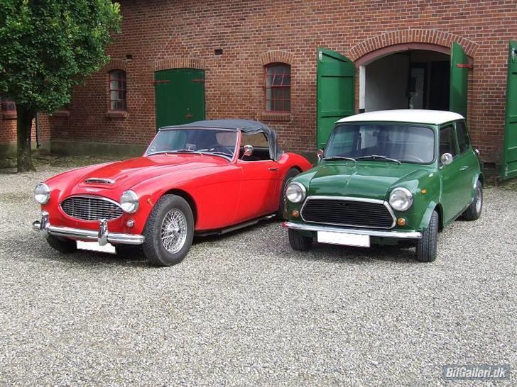 Austin-Morris Austin Healey 3000 MK 1 billede 12