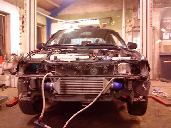 Toyota Corolla 20V Turbo SOLGT billede 13