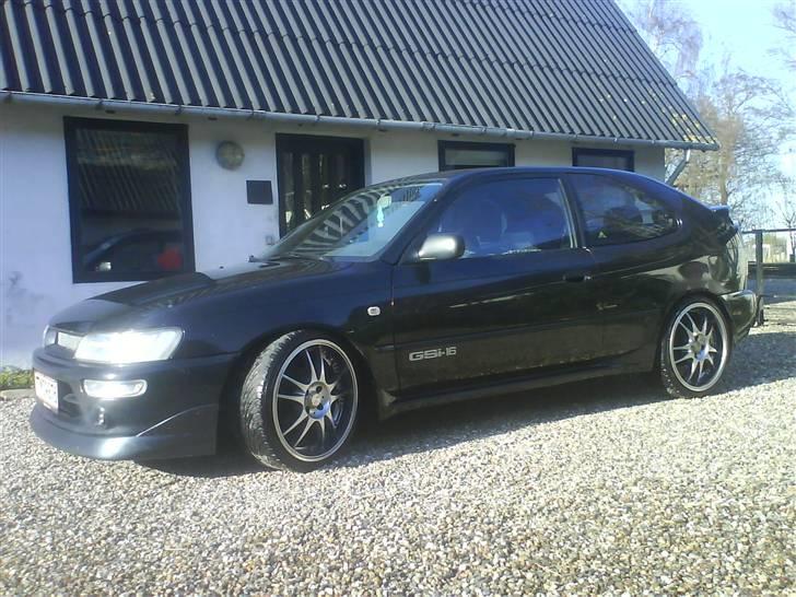 Toyota Corolla 20V Turbo SOLGT billede 14