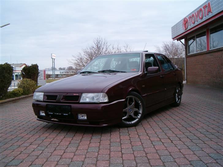 Fiat Croma 2.0 I.E. - Solgt billede 4