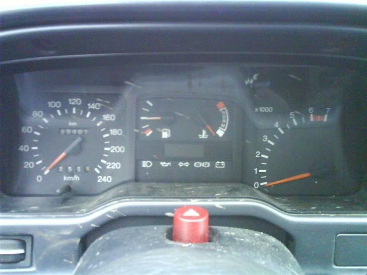 Ford Sierra GT *totalskadet* - speedometer billede 2