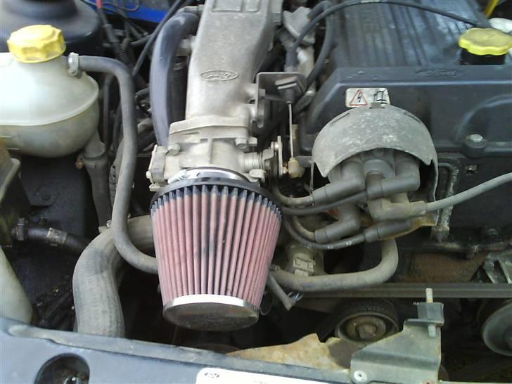 Ford Sierra GT *totalskadet* - kn kit billede 12