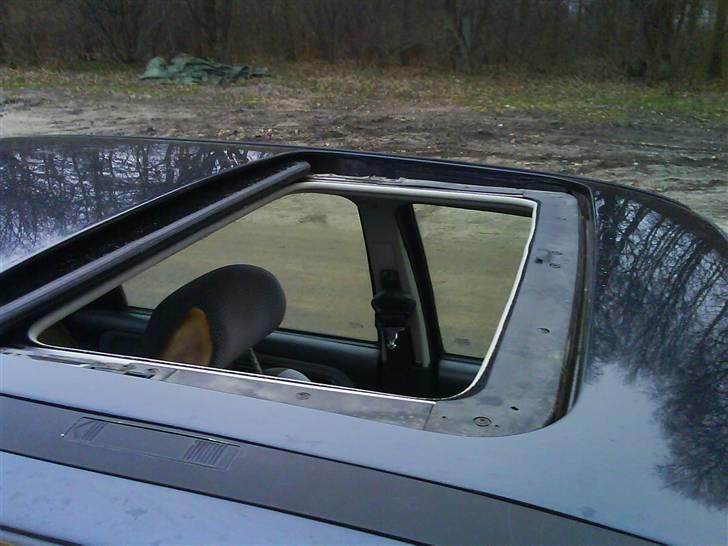 Ford Sierra GT *totalskadet* - soltag billede 15