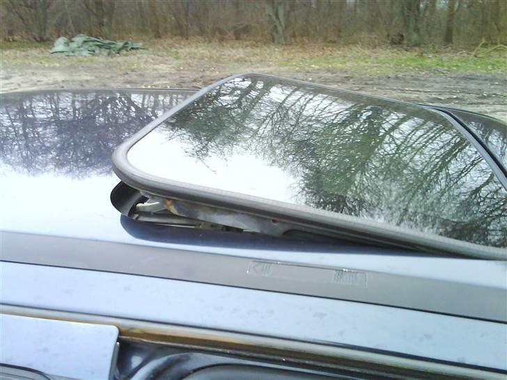 Ford Sierra GT *totalskadet* - soltag  billede 17