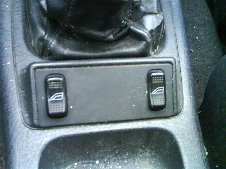 Ford Sierra GT *totalskadet* - el-ruder  billede 18