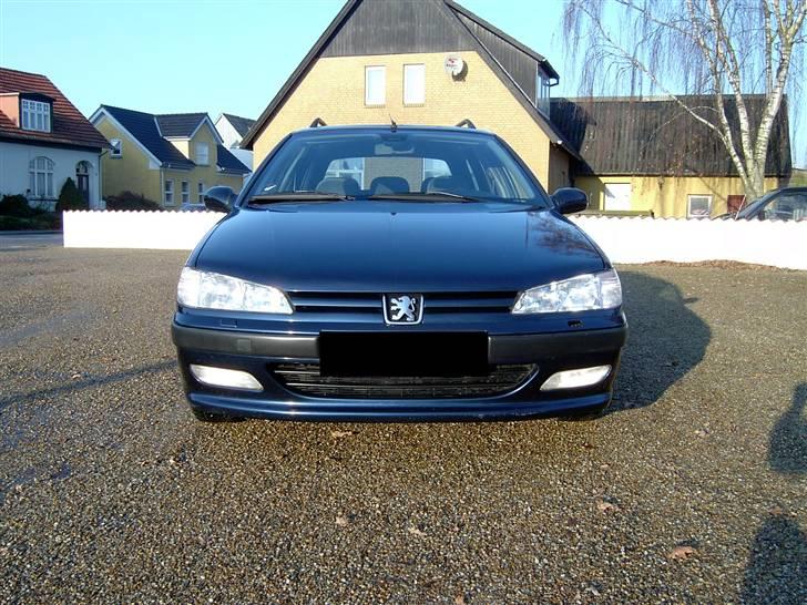 Peugeot 406 SV Turbo St.car solgt - Sådan så den ud da jeg købte den billede 16