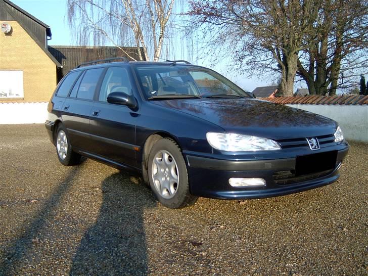 Peugeot 406 SV Turbo St.car solgt - Sådan så den ud da jeg købte den billede 17