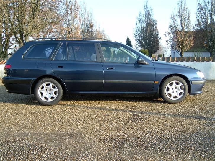 Peugeot 406 SV Turbo St.car solgt - Sådan så den ud da jeg købte den billede 18