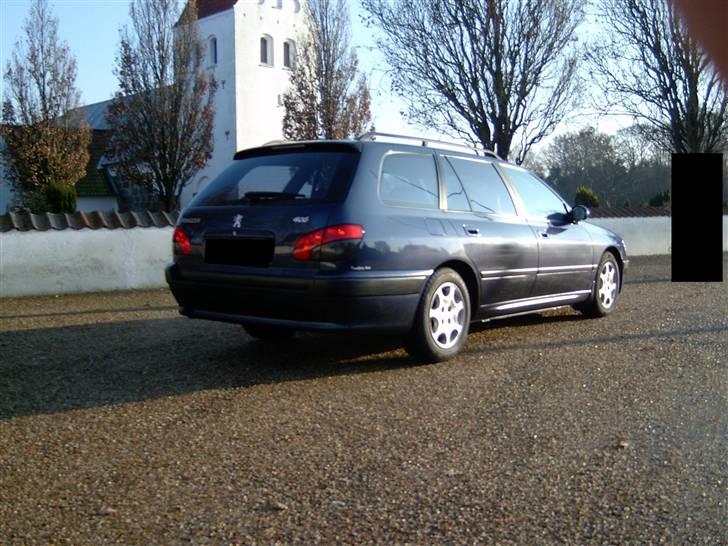 Peugeot 406 SV Turbo St.car solgt - Sådan så den ud da jeg købte den billede 19