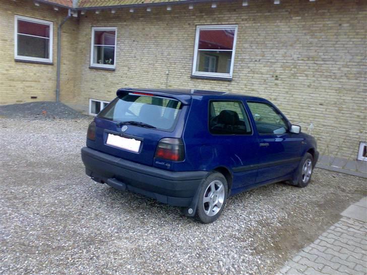 VW golf III billede 7
