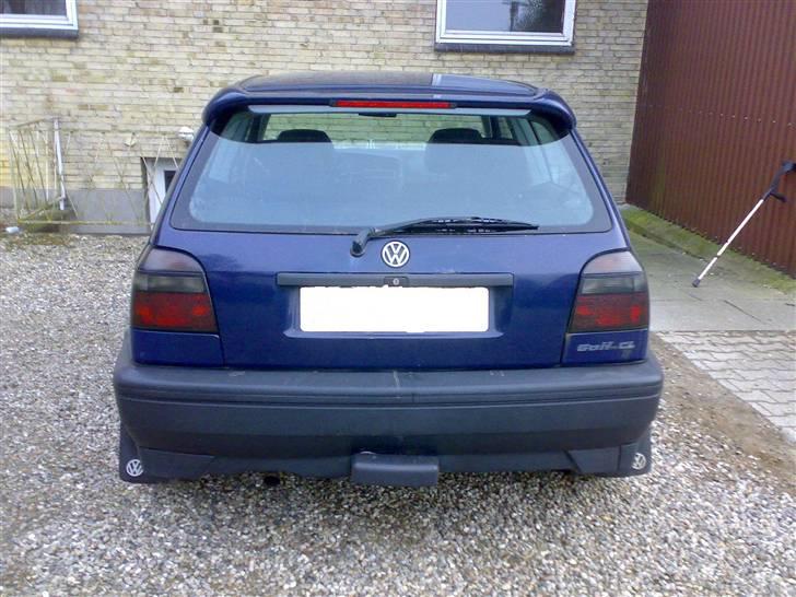 VW golf III billede 8