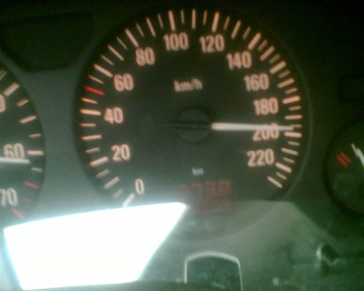 Opel Astra g  --- solgt --- - topfart 195km/t       billede 16