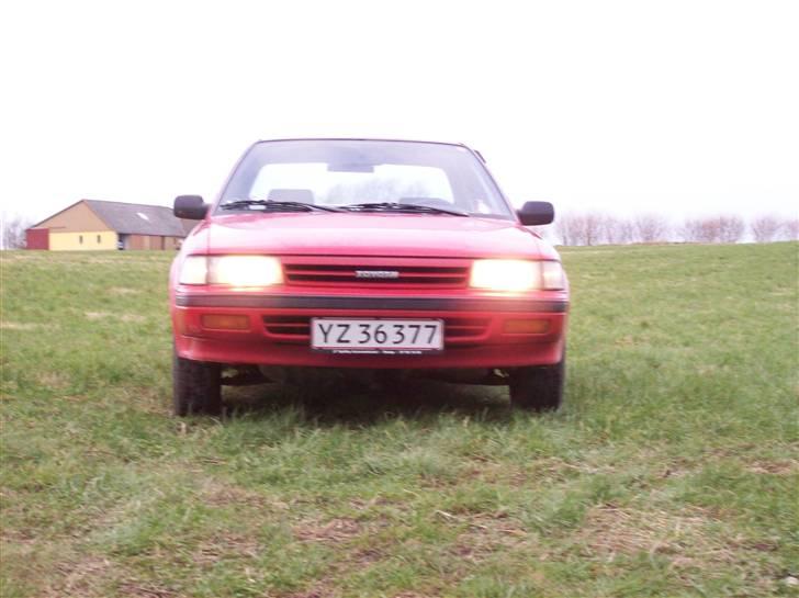 Toyota carina 2   R.I.P.  ;-( billede 1