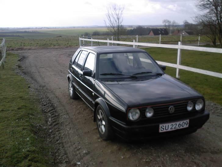 VW golf 2 gti 16v SOLGT!! billede 1