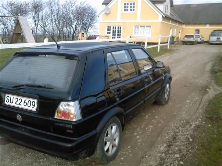 VW golf 2 gti 16v SOLGT!! billede 8