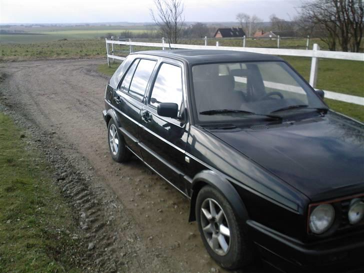 VW golf 2 gti 16v SOLGT!! billede 9
