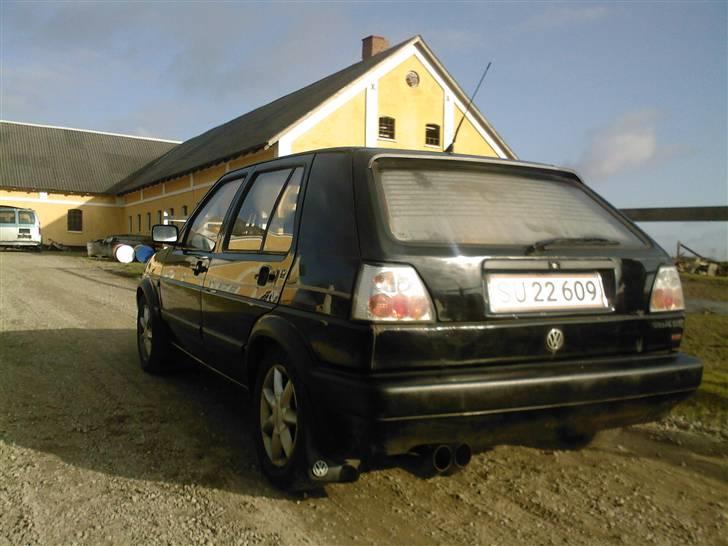 VW golf 2 gti 16v SOLGT!! billede 11
