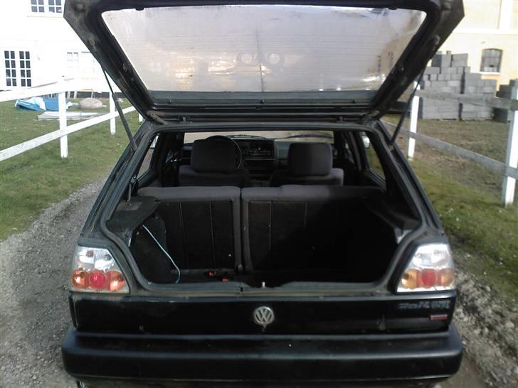 VW golf 2 gti 16v SOLGT!! billede 12