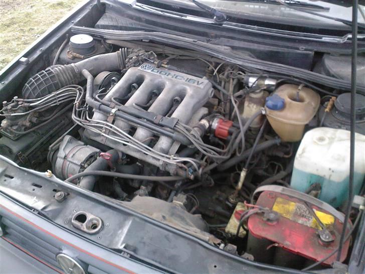 VW golf 2 gti 16v SOLGT!! billede 14