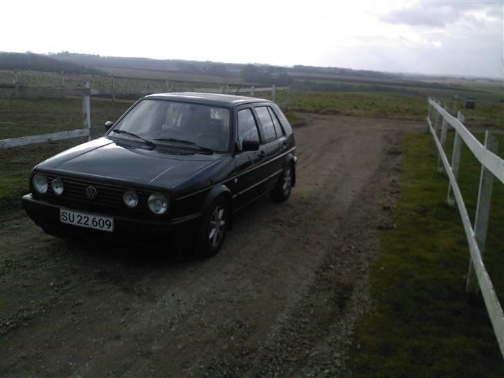 VW golf 2 gti 16v SOLGT!! billede 16